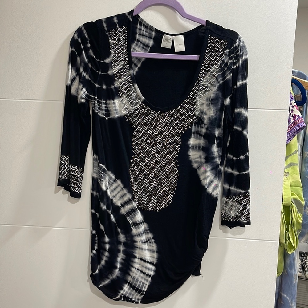 Black and Gray with ringtones size XS